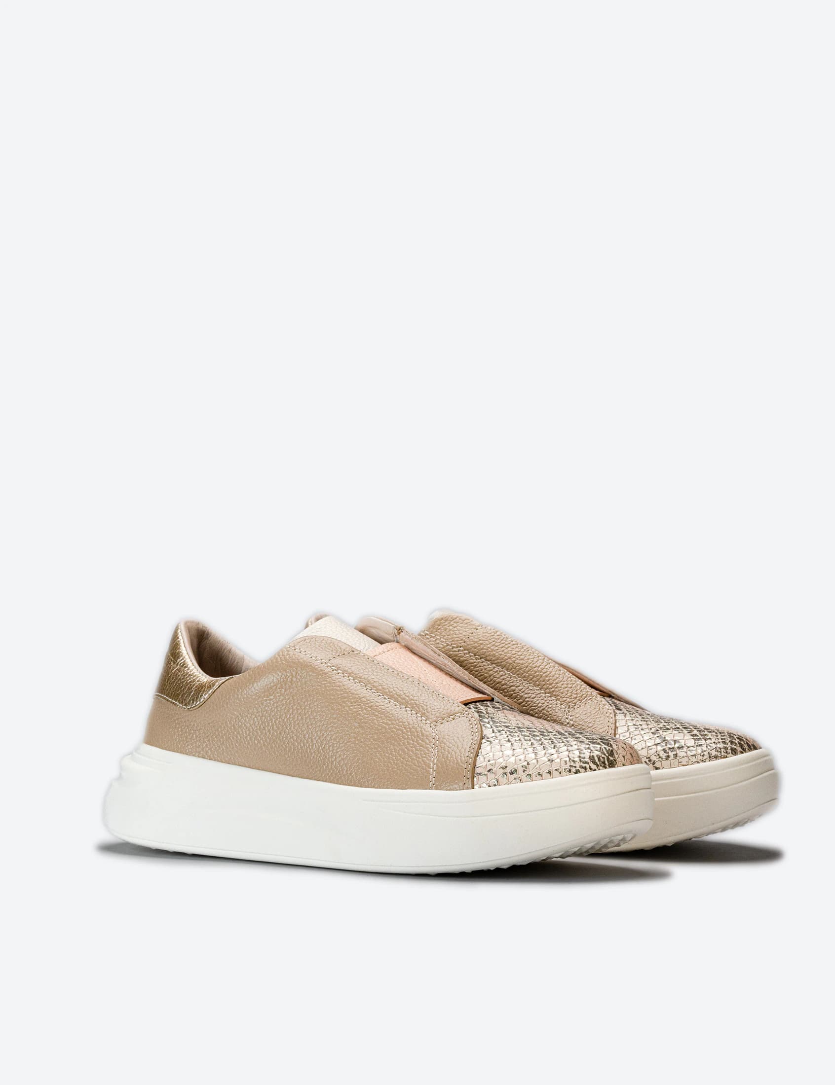 SNEAKER PERÚ TAUPE - imagen 2