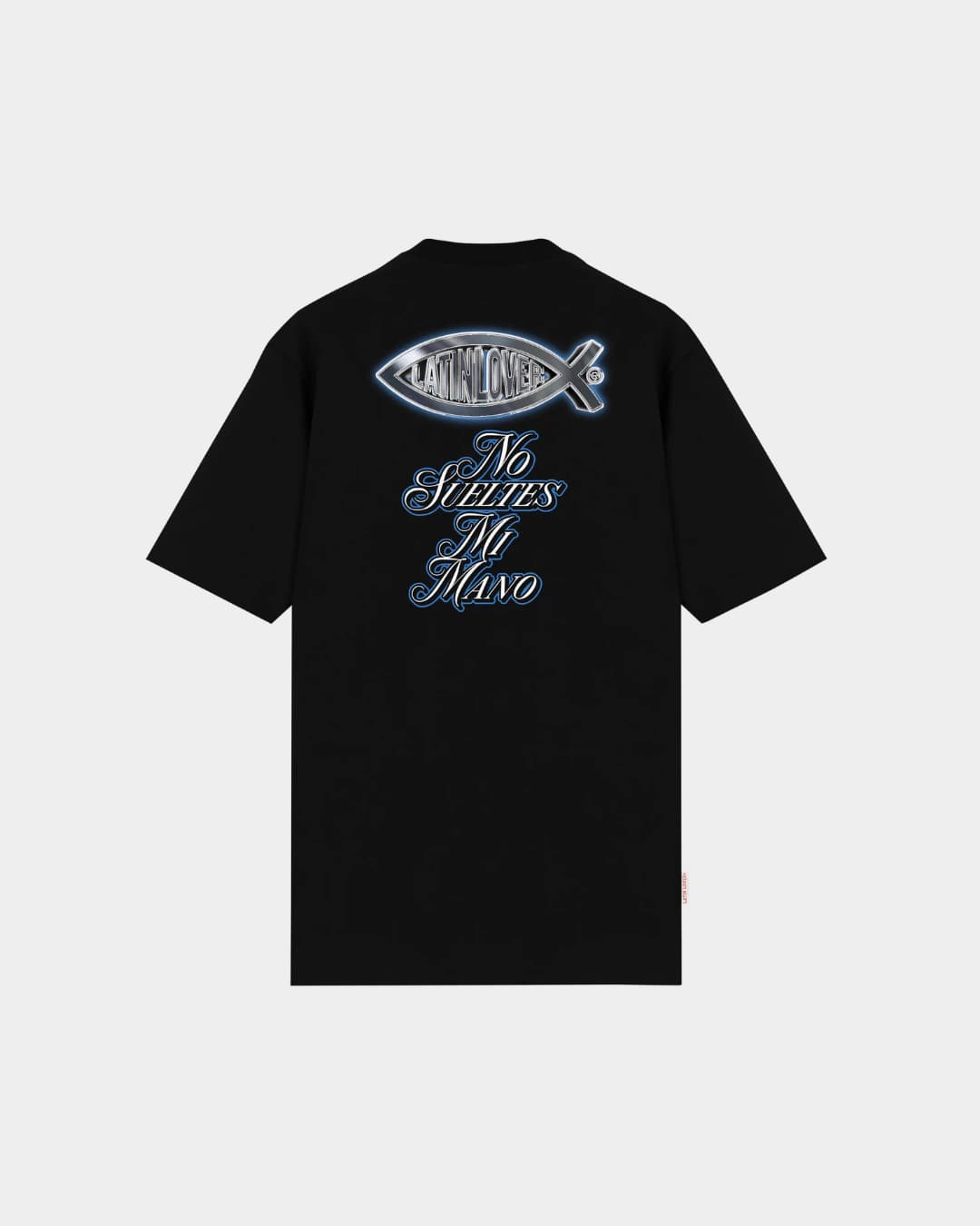 CAMISETA NO SUELTES MI MANO NEGRO - imagen 3