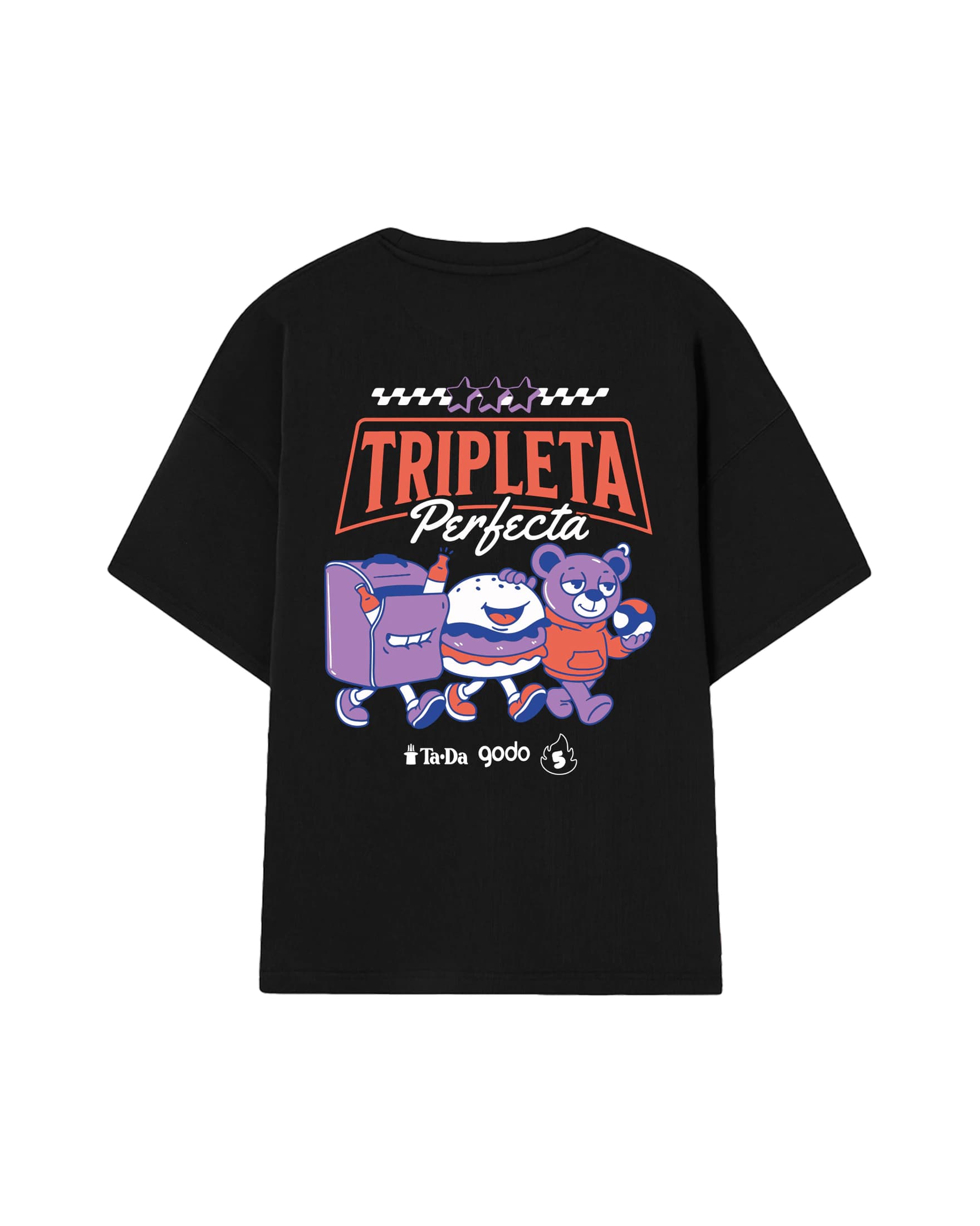 Tripleta Perfecta T-shirt