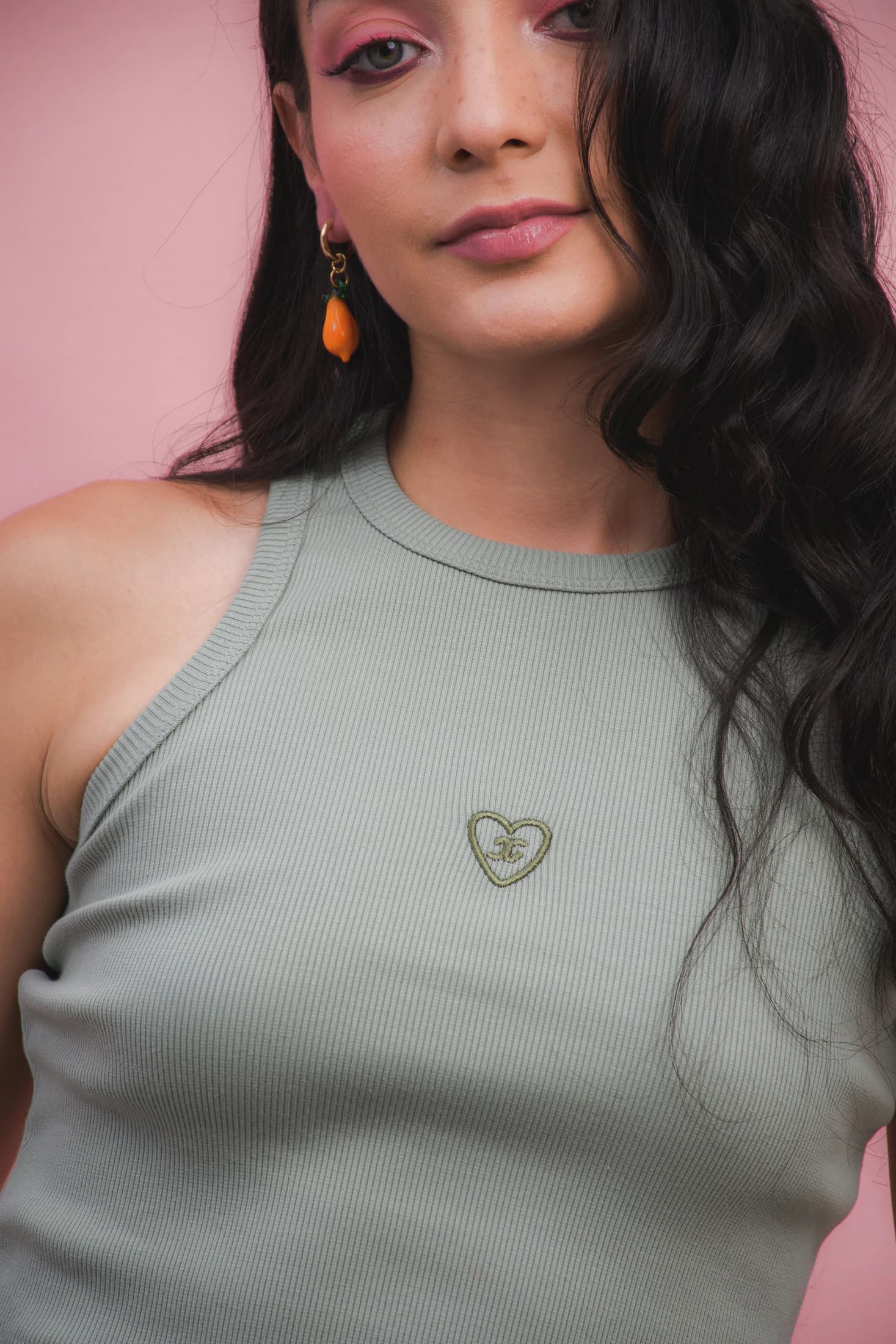 Tank Top Corazón Jade - imagen 3