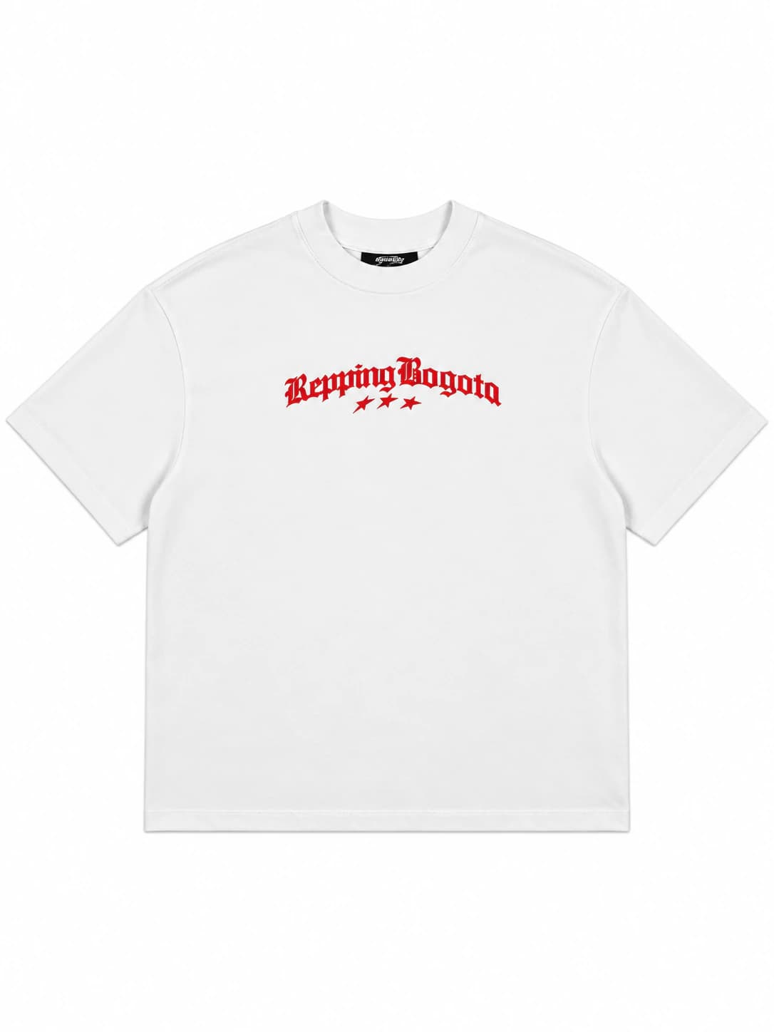 Camiseta Marfil Oversize Repping Bogota Savage  250 gramos - imagen 1