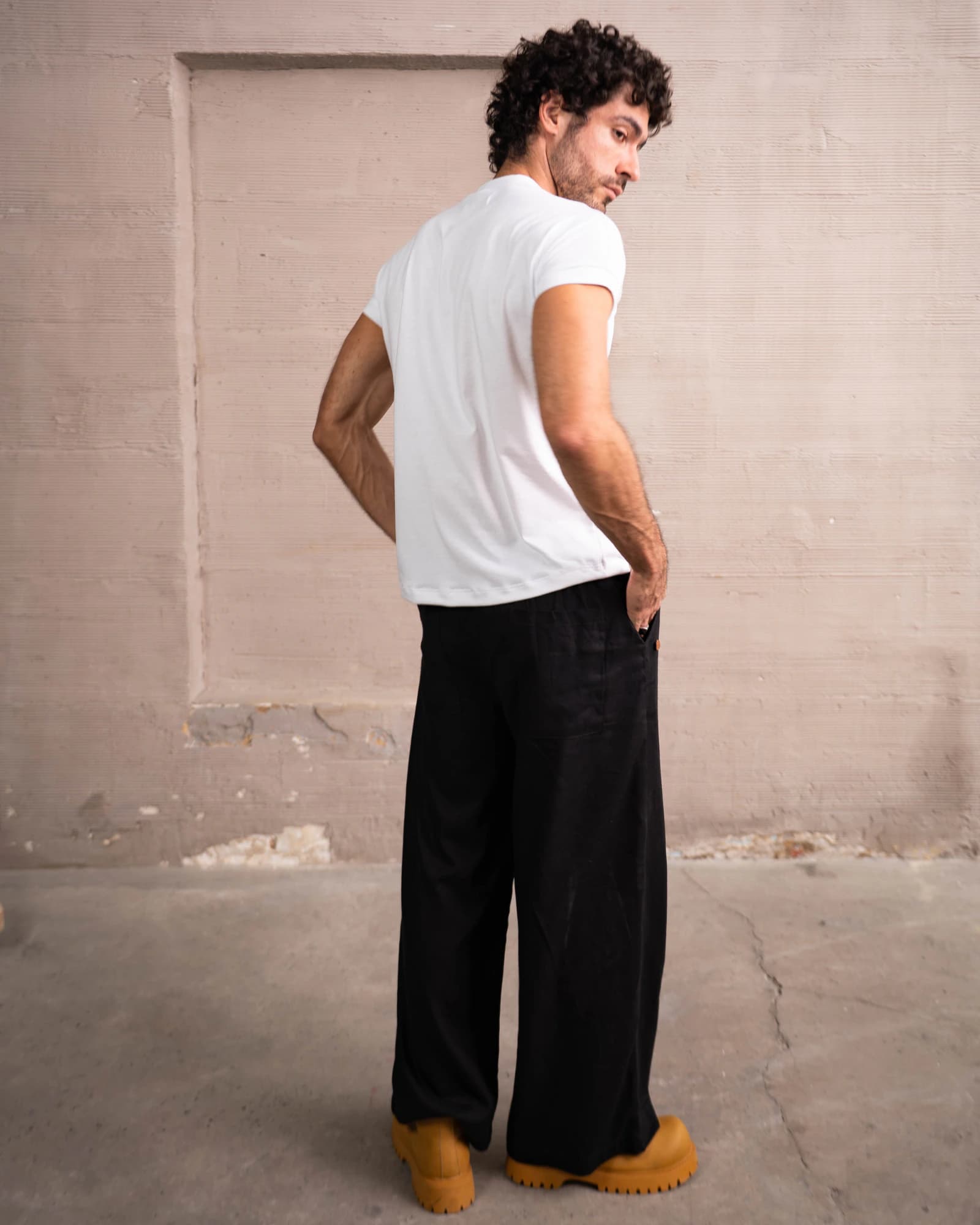 Camiseta 80's white - imagen 3