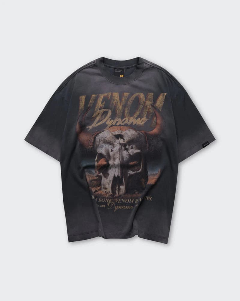 Camiseta Oversize Venom Relic - imagen 4