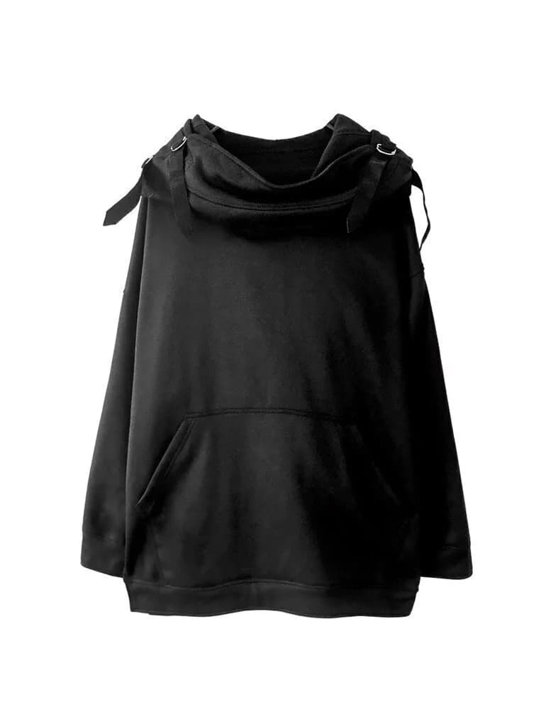 HIGH-NECK HODDIE