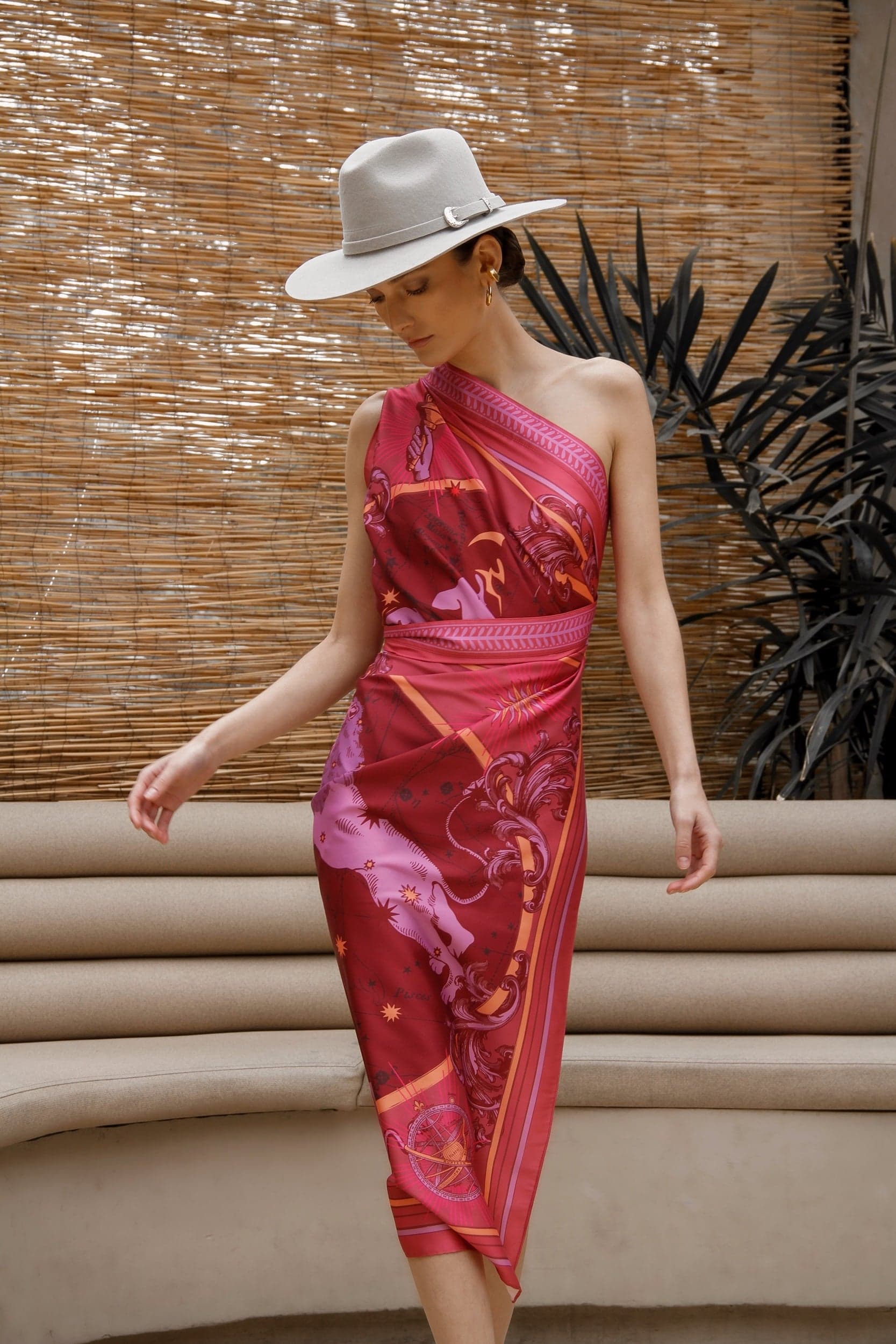 Sari Zodiacus, FUEGO / Vestido - Falda - imagen 5