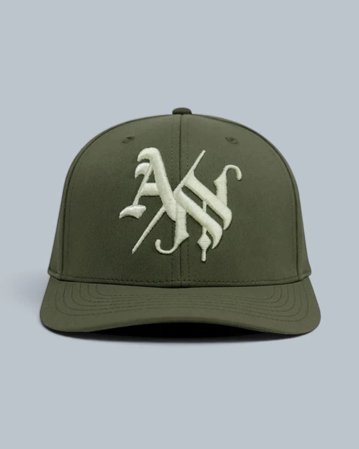 GORRA VERDE OLIVA AN