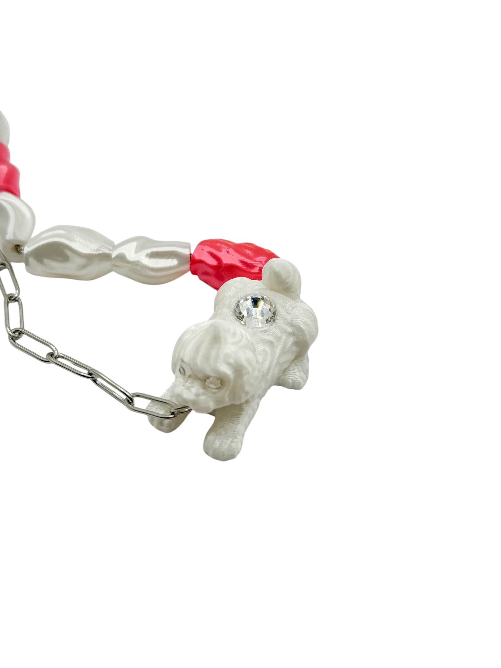 cadena whispets perro - imagen 19