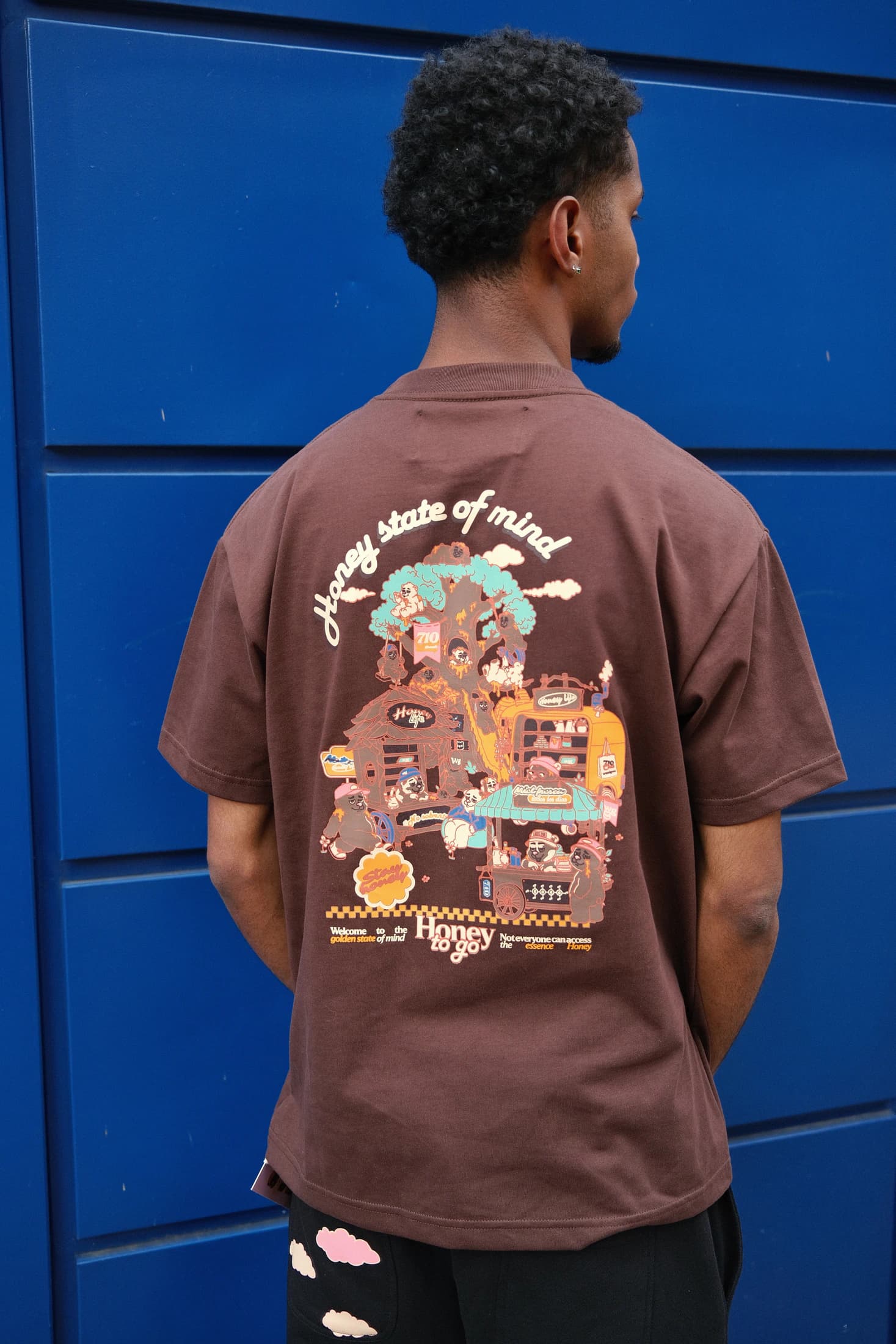 Honey Life Chocolate Chip Tee - imagen 4