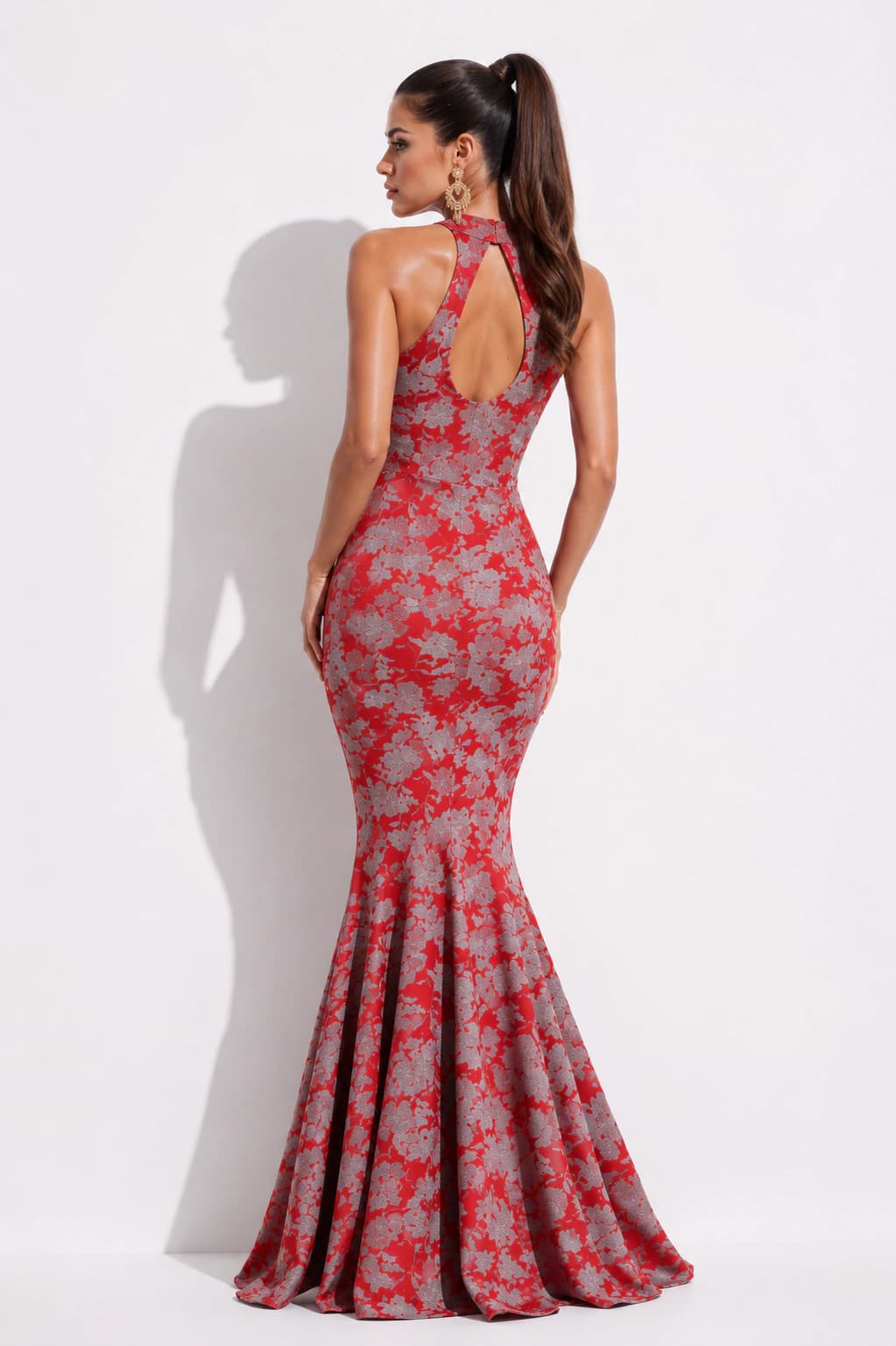 Vestido Onirico Rojo - imagen 3