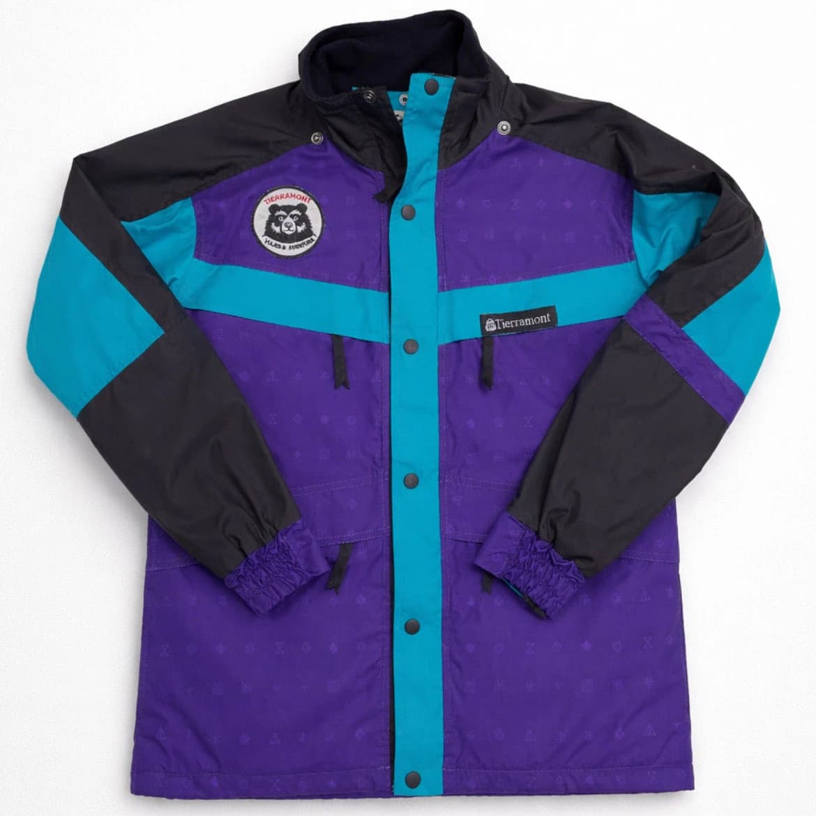 Chaqueta Exploradora Morada Andes Térmica Dama