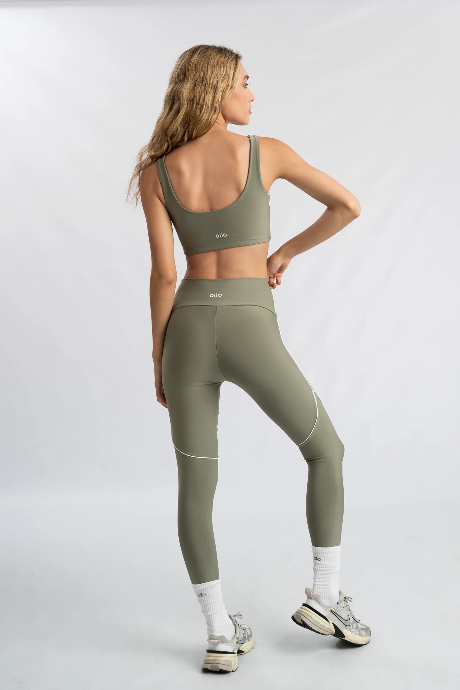 FLOW TOP IN SAGE - imagen 3