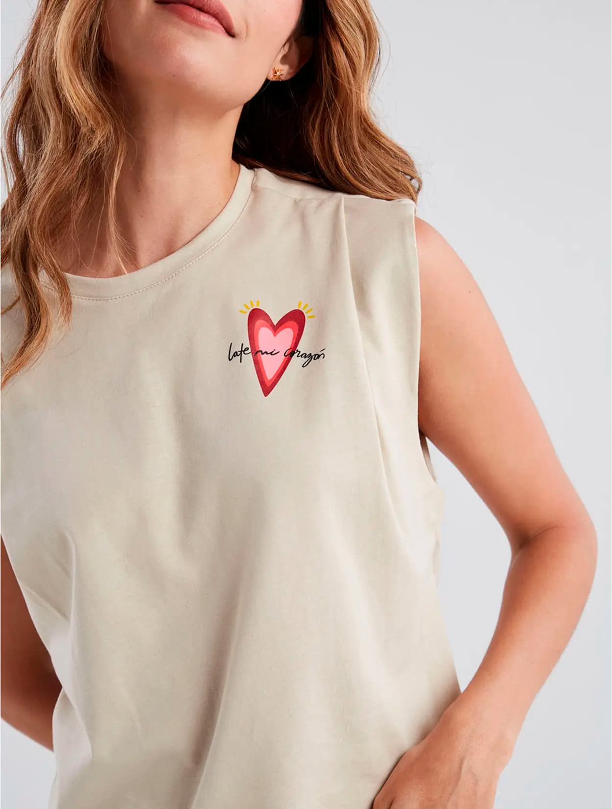 CAMISA LATE MI CORAZON - imagen 3