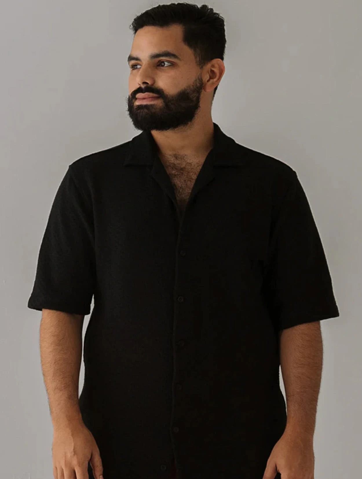 CAMISA CUELLO BOWLING - imagen 1