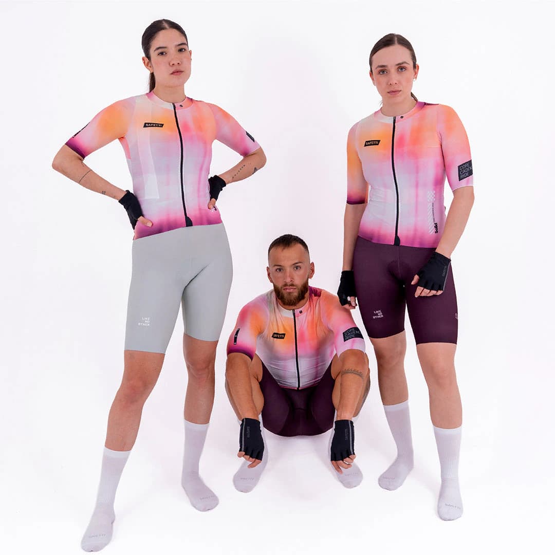 CAMISA CICLISMO MANGA CORTA SOLID PULSE PARA HOMBRE - imagen 6