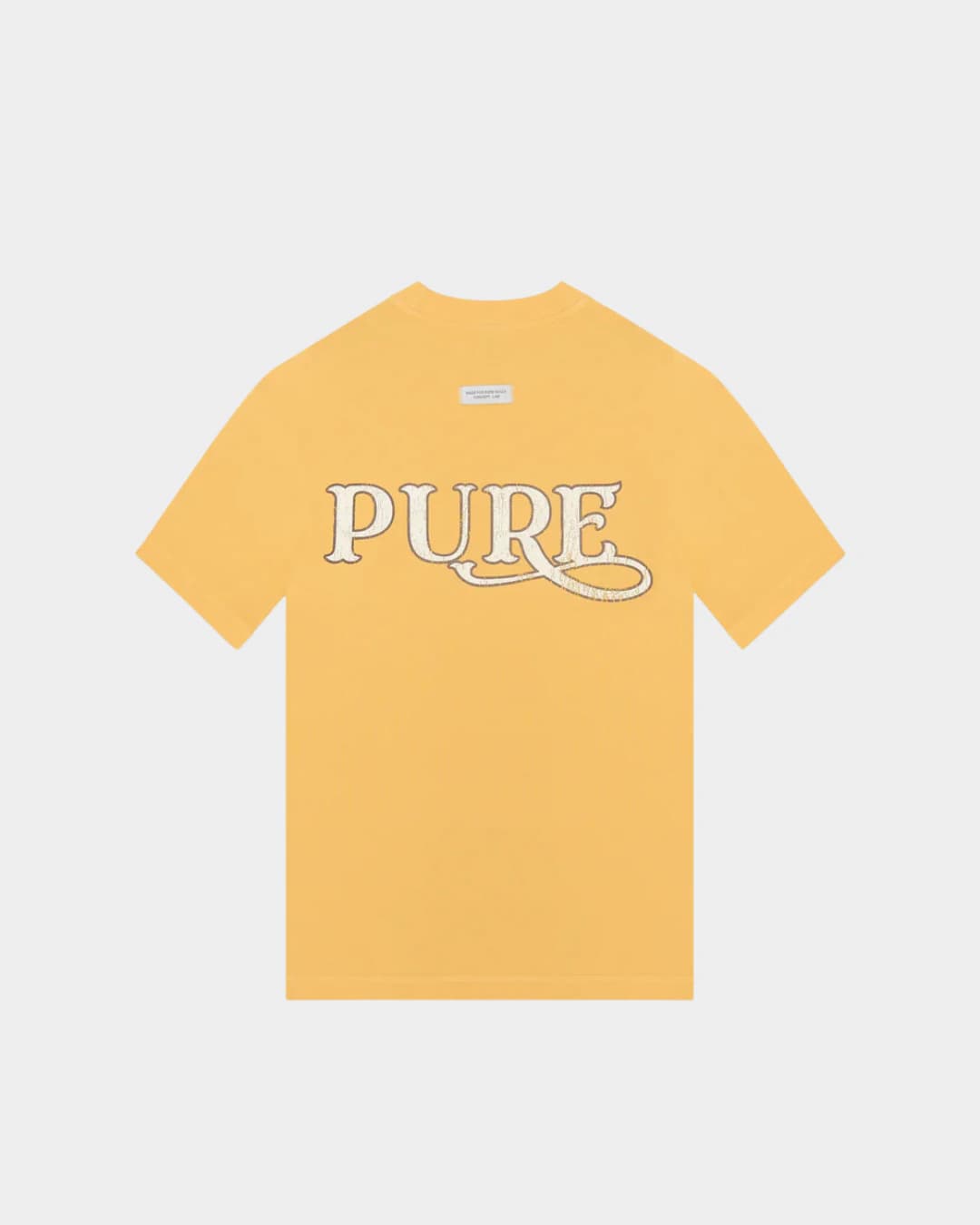 BEFORE THE WEST MUSTARD T-SHIRT - imagen 1