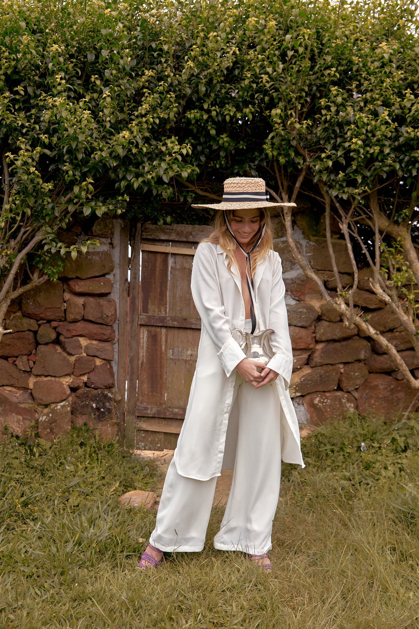 Blusa Aycandi Marfil - imagen 6