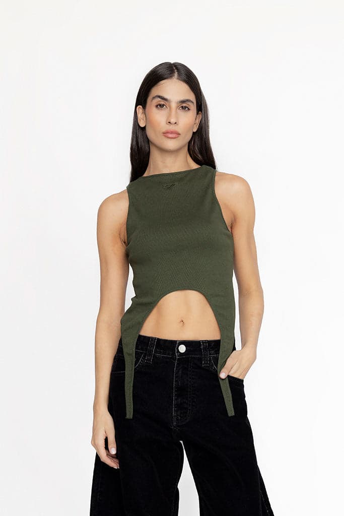 XX Top | Olive
