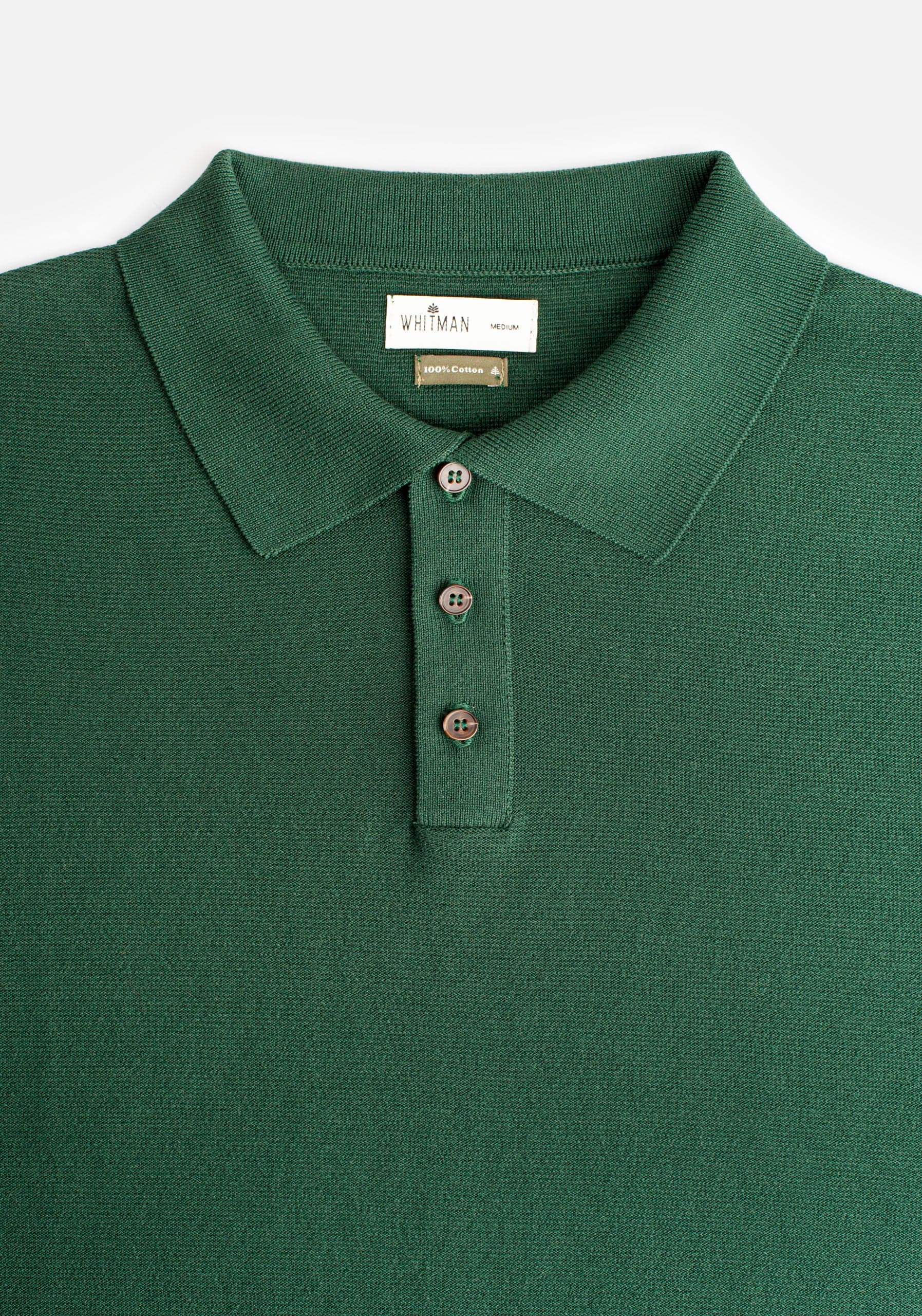 Camiseta Polo H Paul Verde Osc - imagen 2