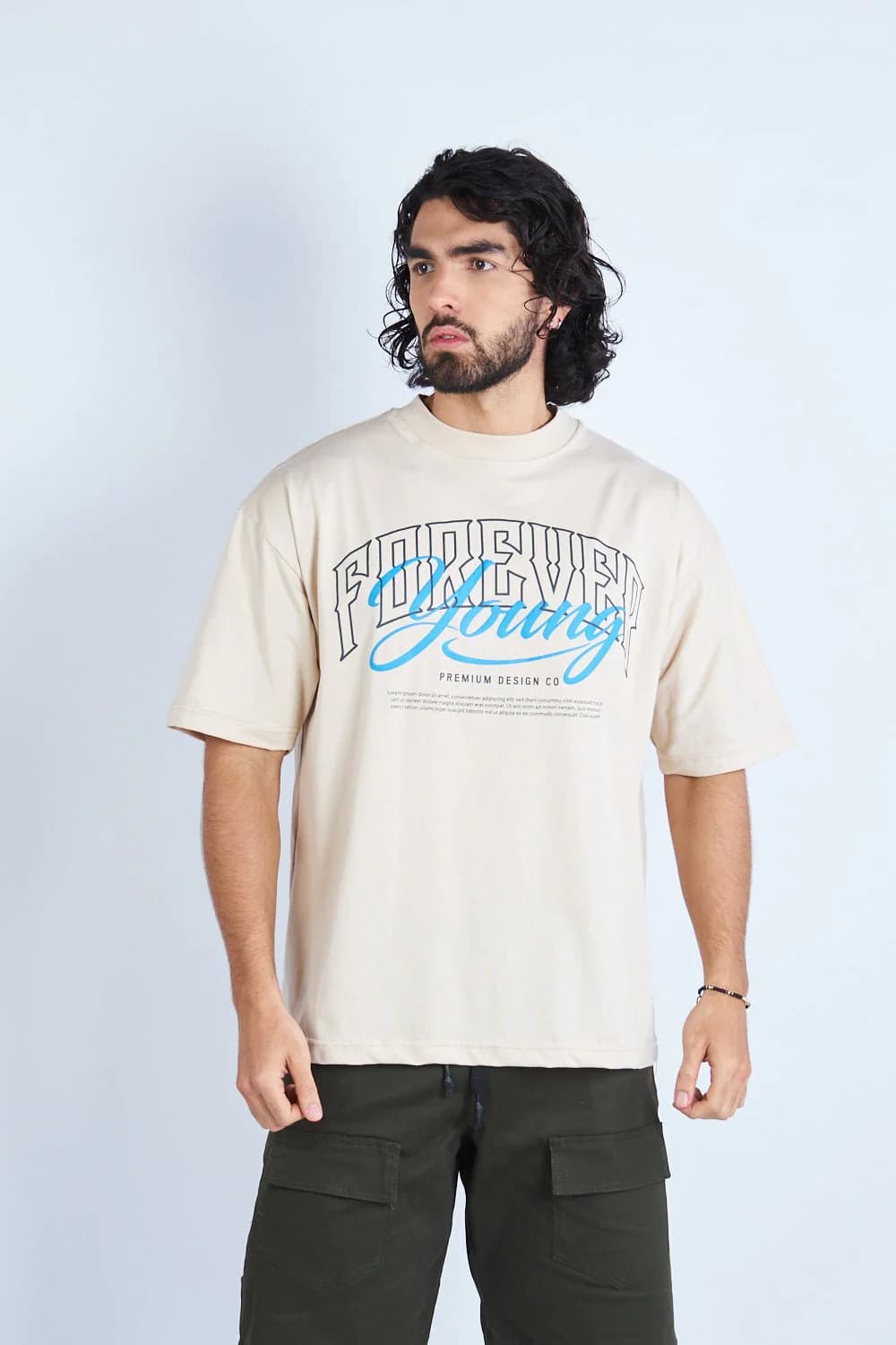 CAMISETA OVERSIZE ARENA [DROP 0:0]