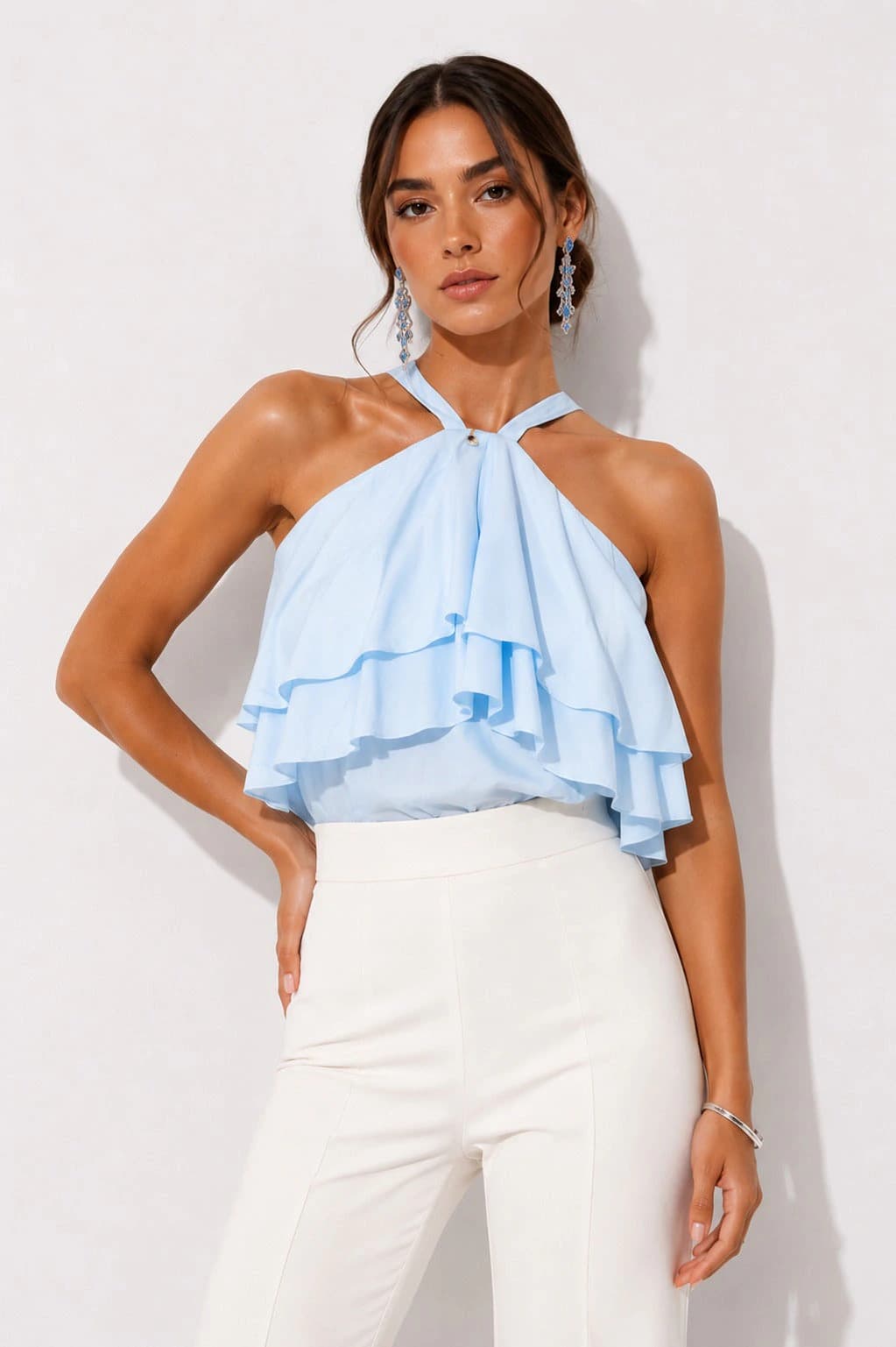 Blusa Berry Celeste - imagen 1