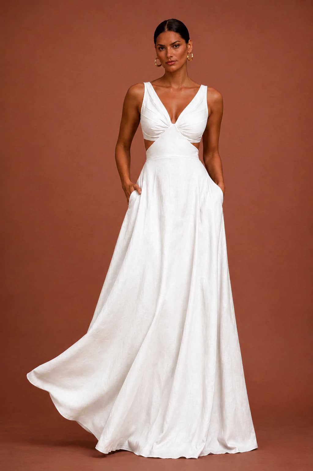 Vestido Quindio Blanco - imagen 1