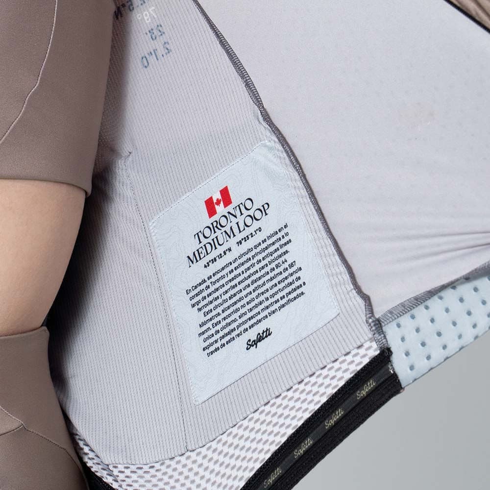 CAMISA CICLISMO MANGA CORTA AVELA PARA MUJER - imagen 5