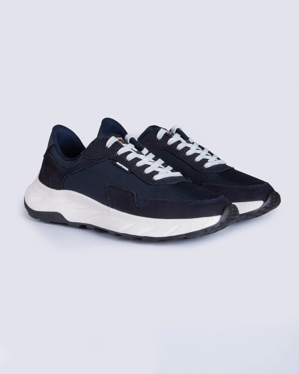 Calzado azul para hombre