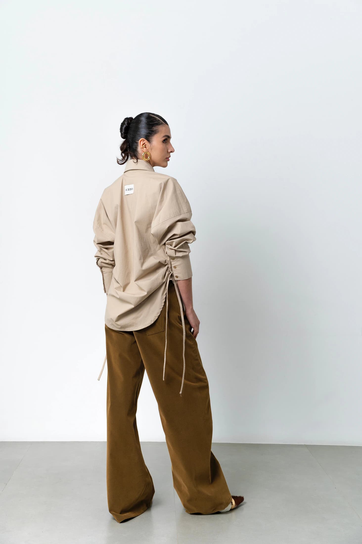 Olive Twist Pants - imagen 4