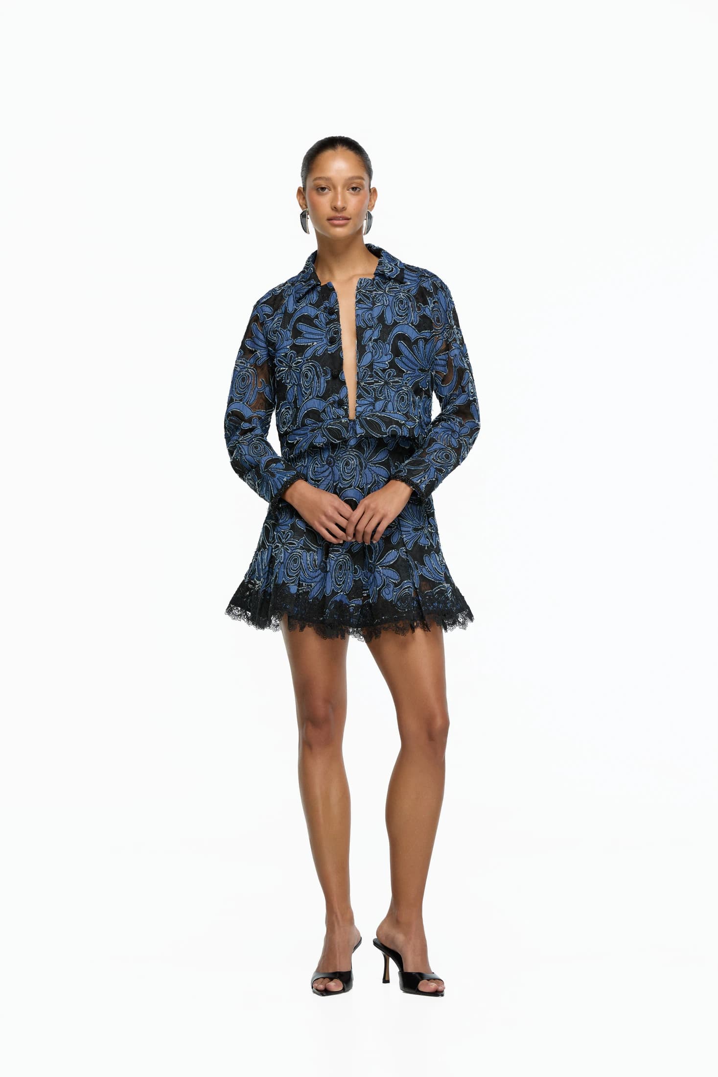 INDIGO JACKET NAVY - imagen 4