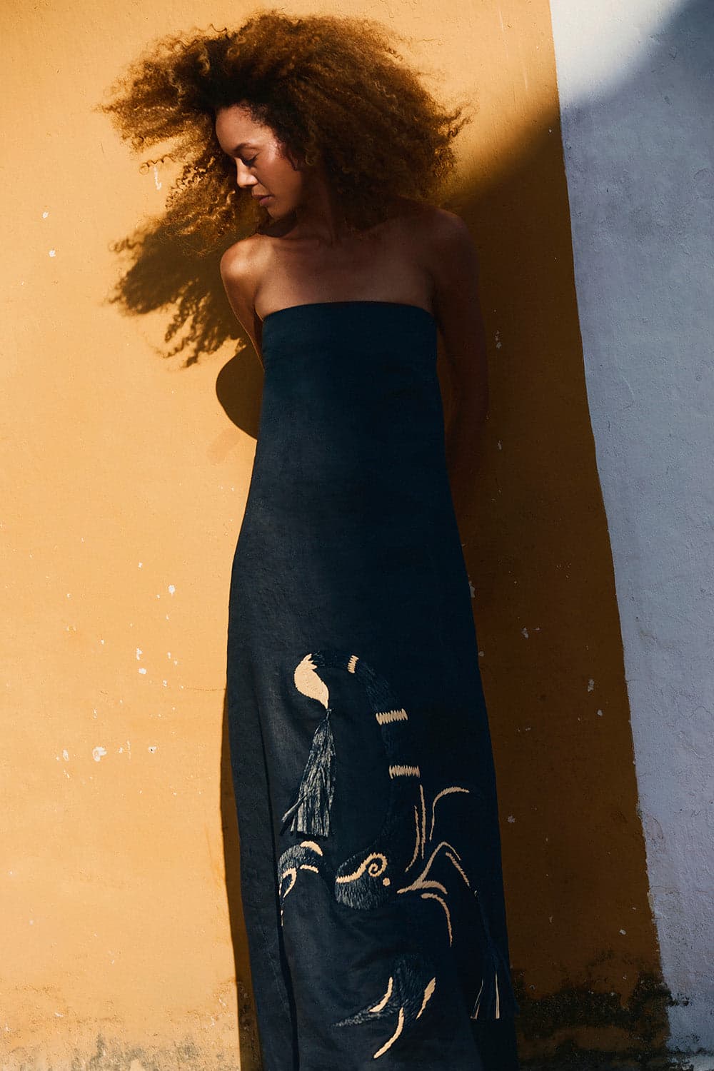 Vestido Presagio negro - imagen 4