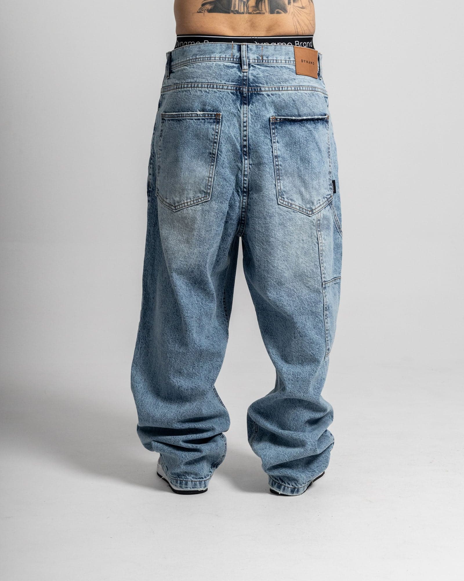Jean Baggy Básico Streetwear - imagen 2