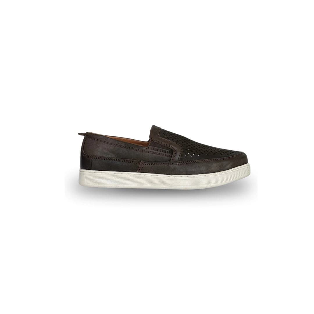 Mocasin Lining Jon Sonen Casual Hombre Brown
