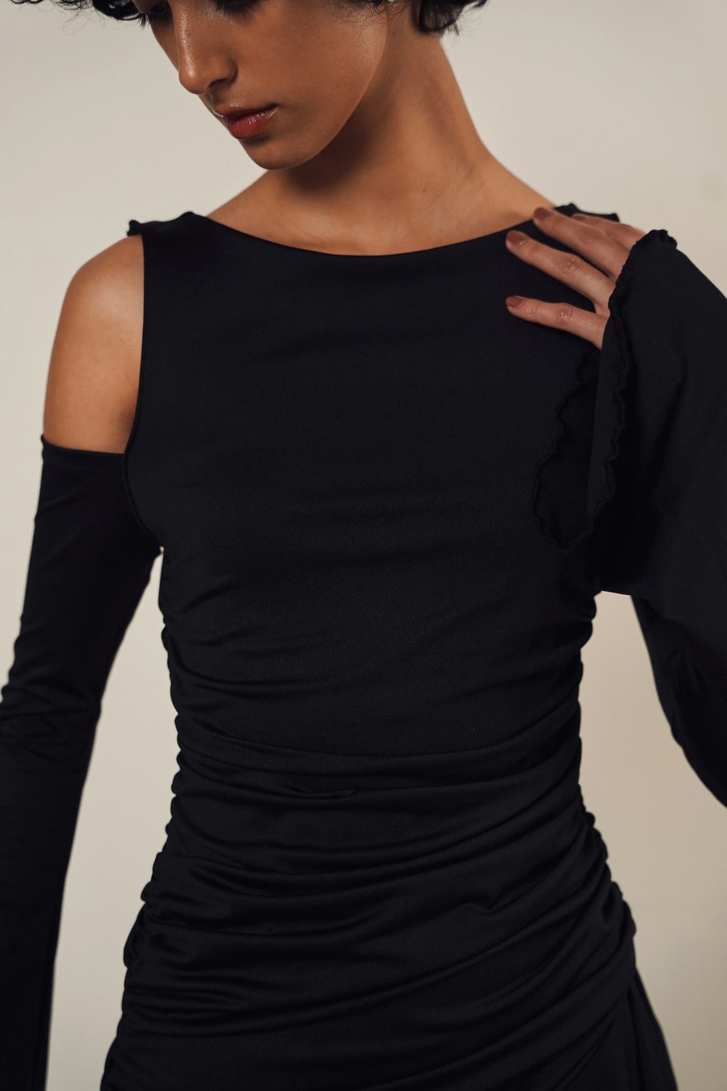 Vestido Aura Black - imagen 2