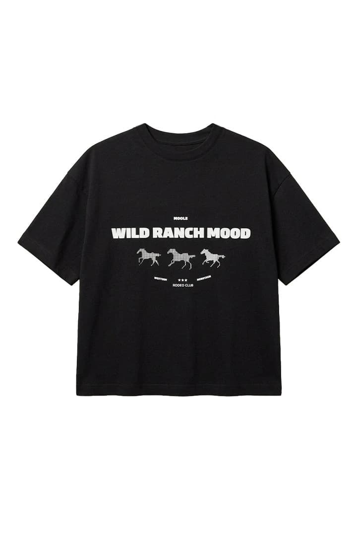 Camiseta Mujer Wild Ranch Mood - imagen 3
