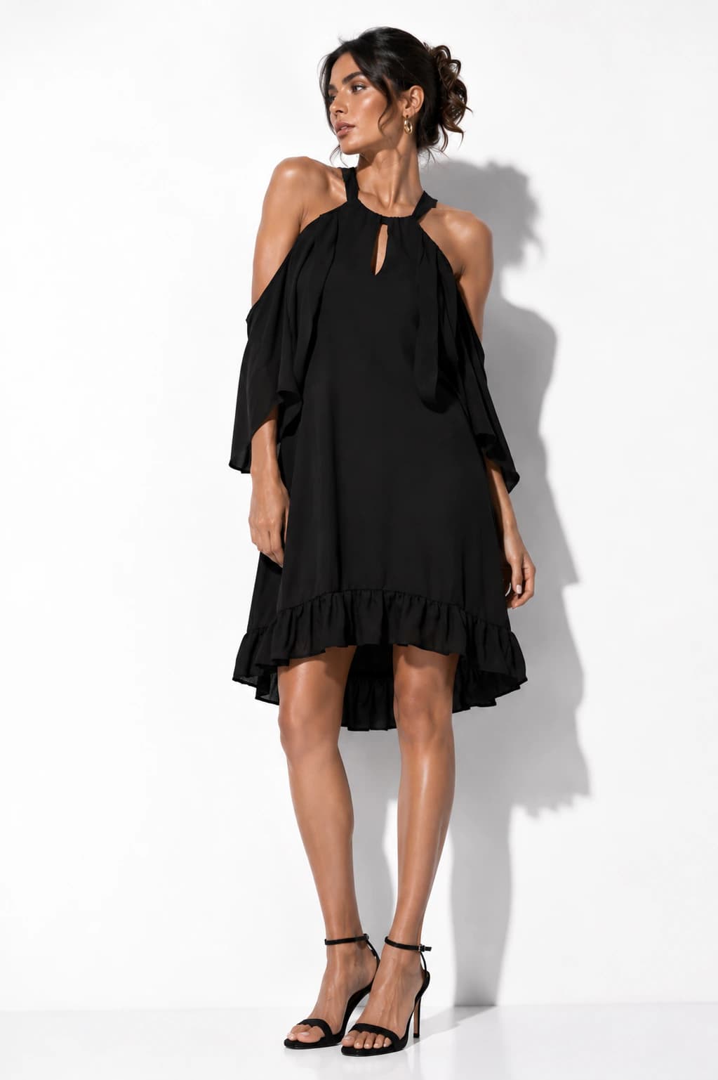 Vestido Lucan Negro - imagen 1