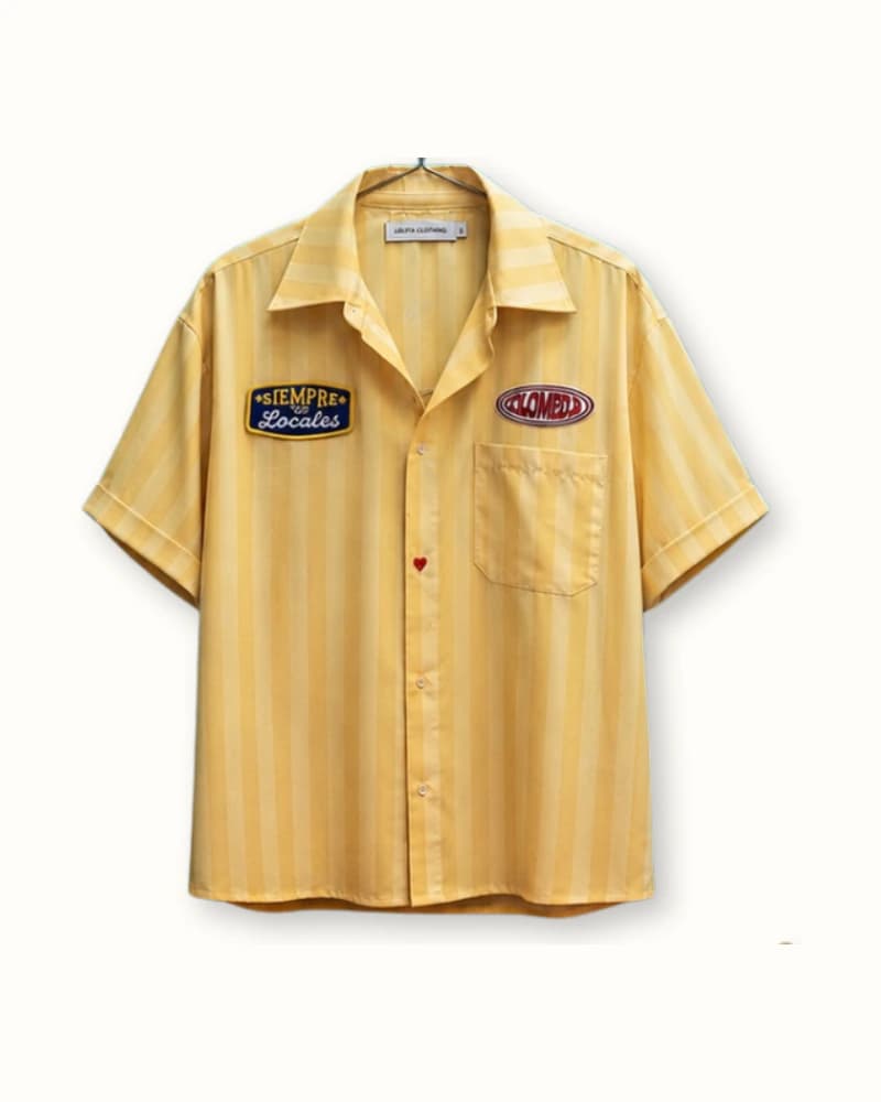 Camisa over - Colombia (Defecto minimo)
