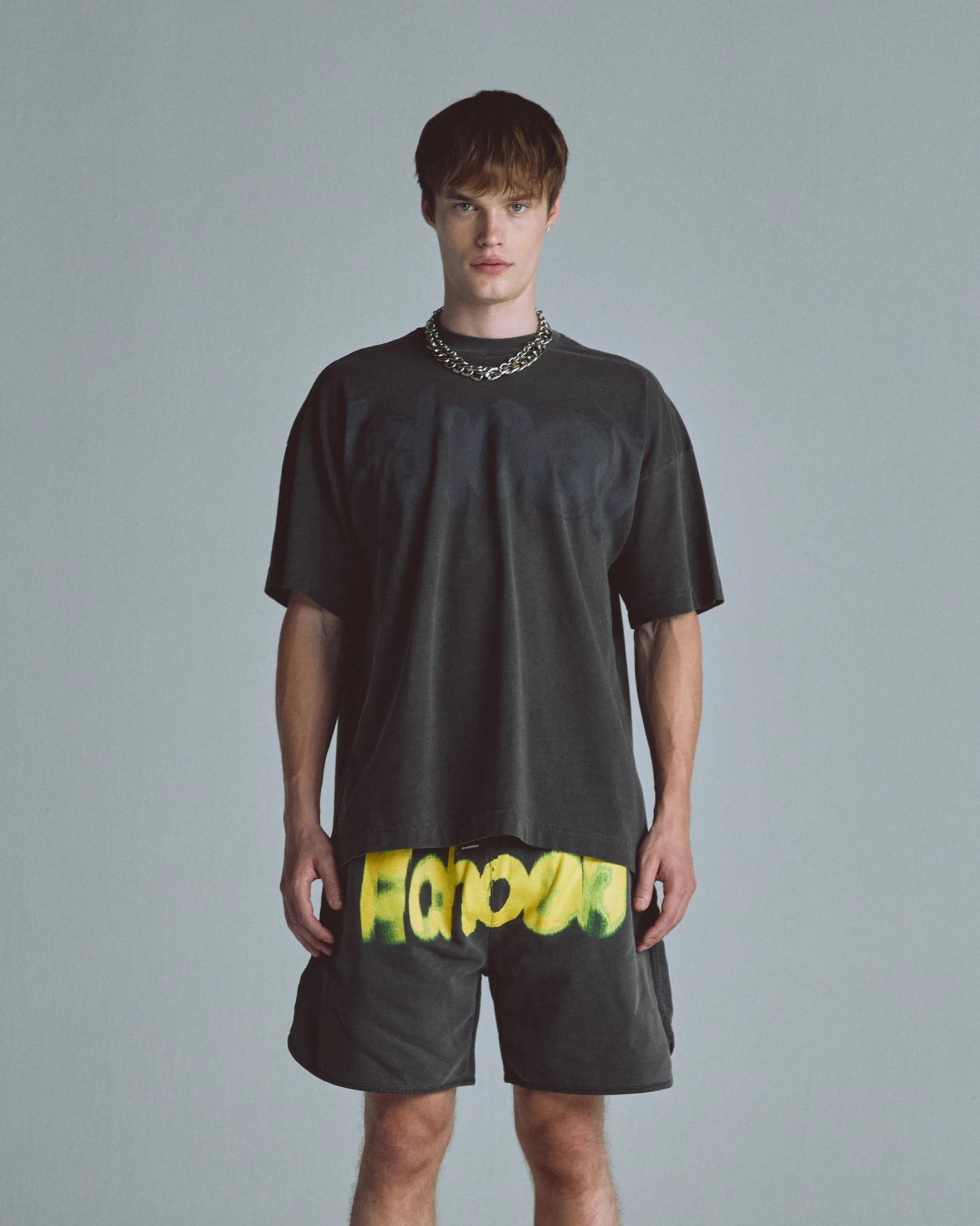 Echoes Echo Tshirt Old Washed Gray - imagen 2