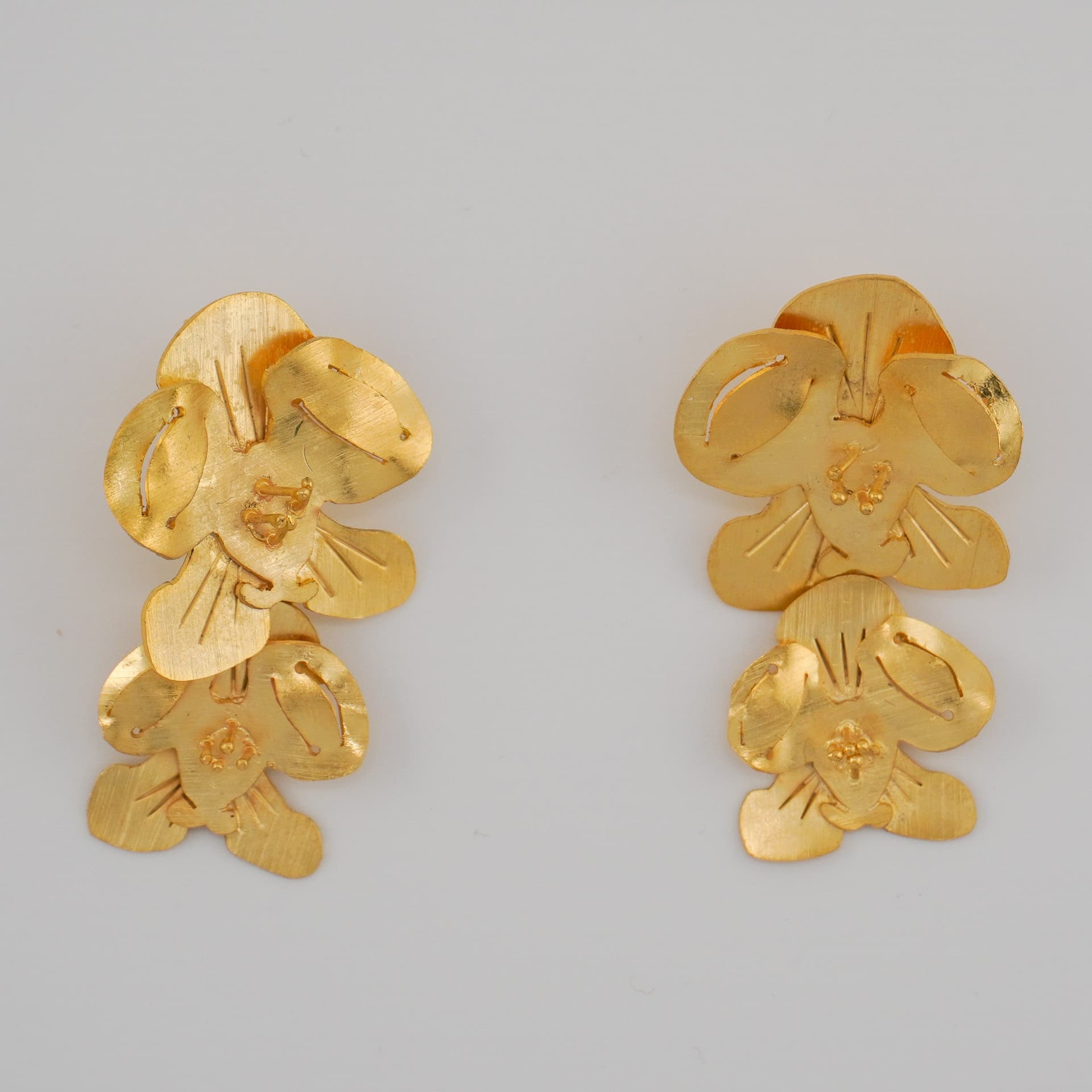 Cattleya Earrings - imagen 1