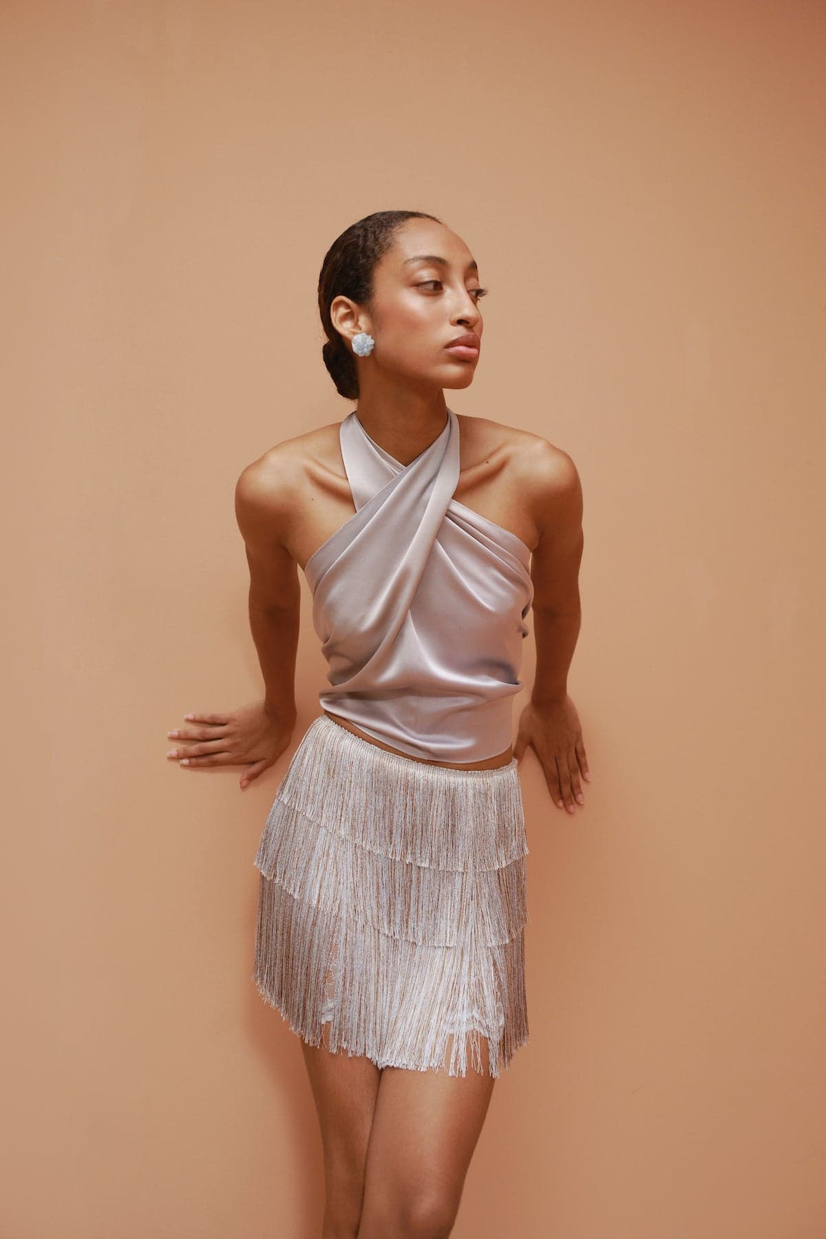 Moonlight Fringe Skirt - imagen 3