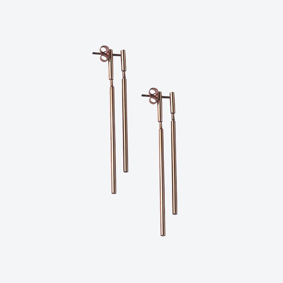 Aretes Ravdo Rosado - imagen 1