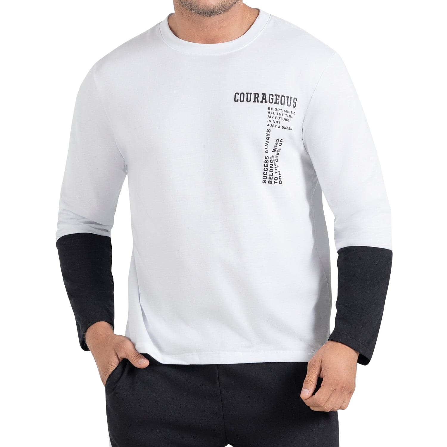 Buzo Mario Blanco Croydon para Hombre