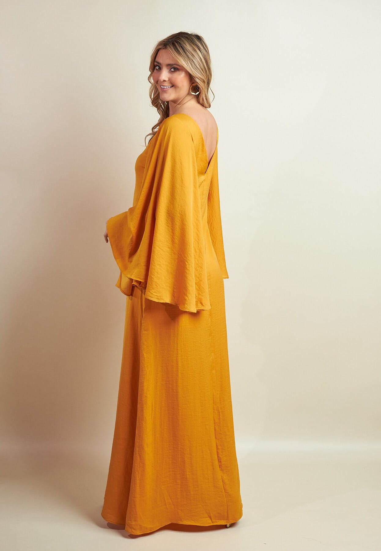 Vestido Damara Mostaza - imagen 2