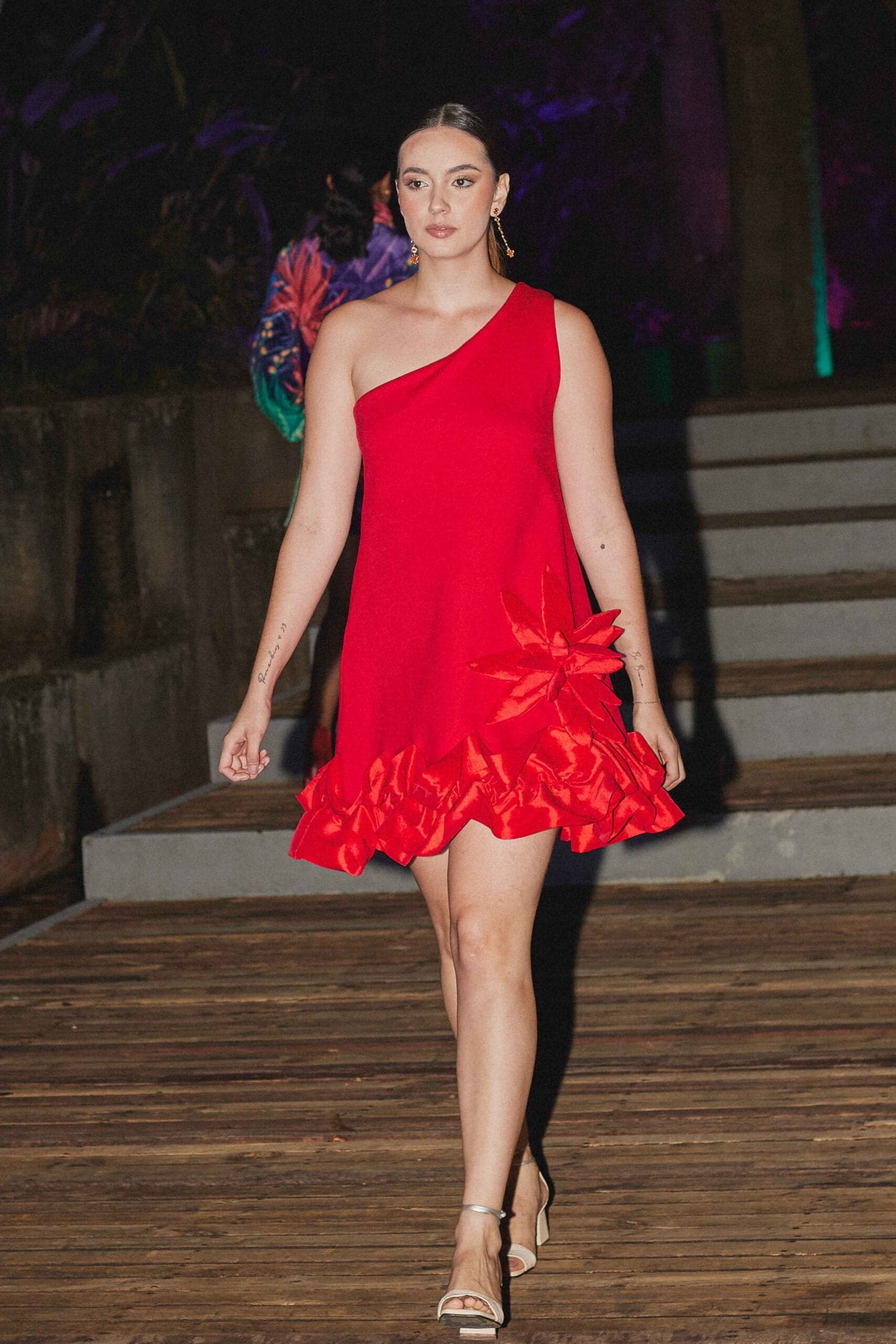 Vestido Chiquiza Rojo - imagen 4