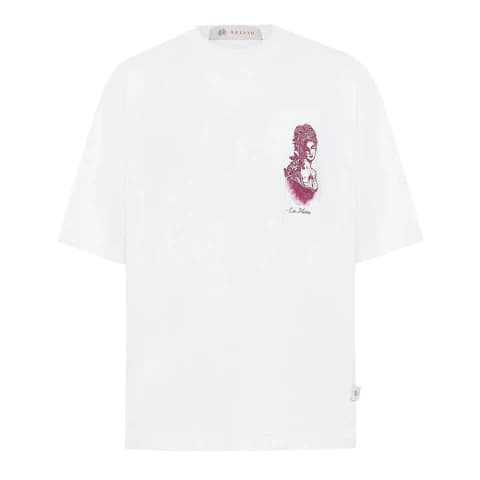 Camiseta Ashes  Blanca - imagen 2