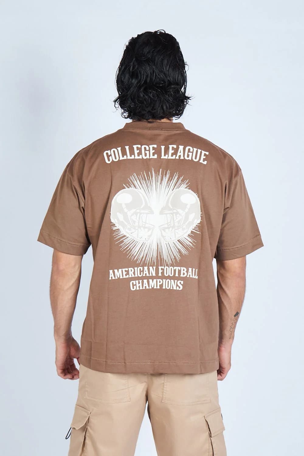 Camiseta oversize LEAGUE ARENA | DROP 03 | - imagen 2