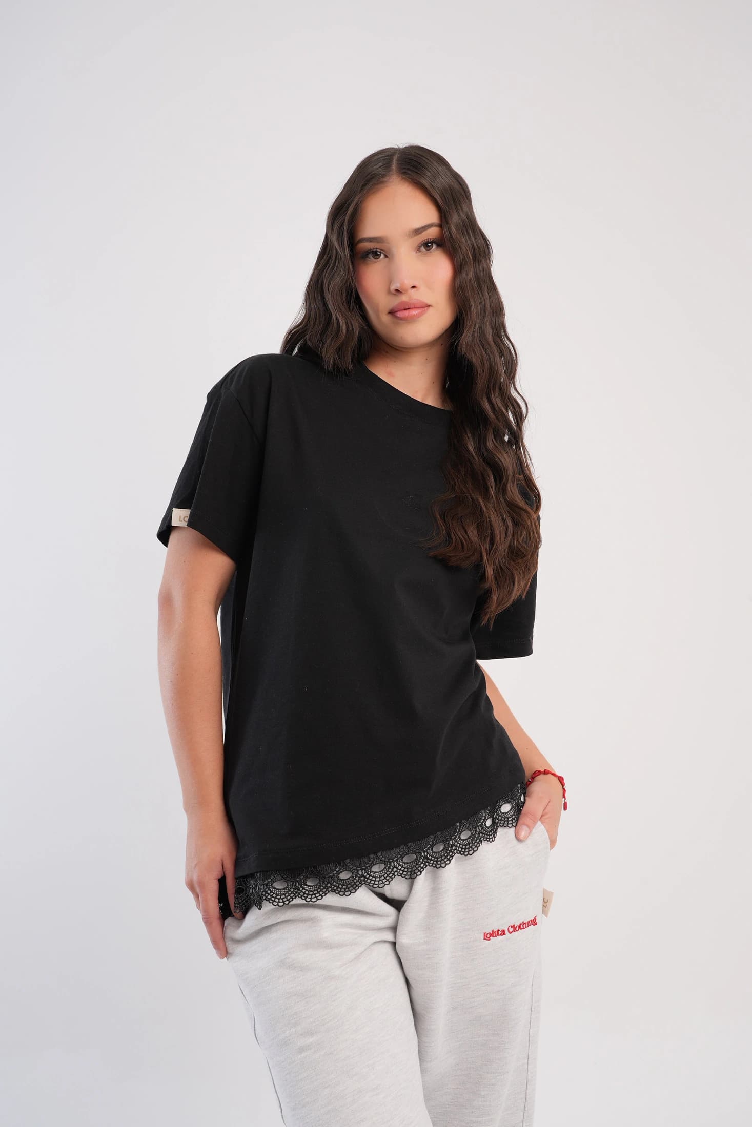 Love - Camiseta negra - imagen 2