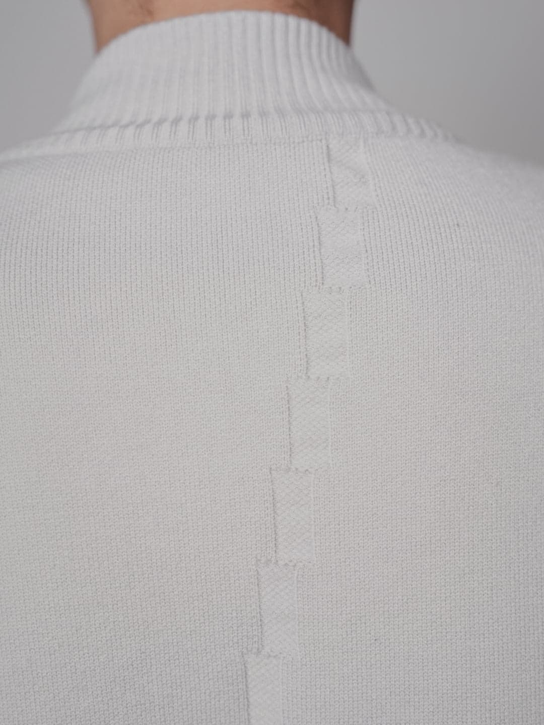 Knit Double Zipper - Gris - imagen 9