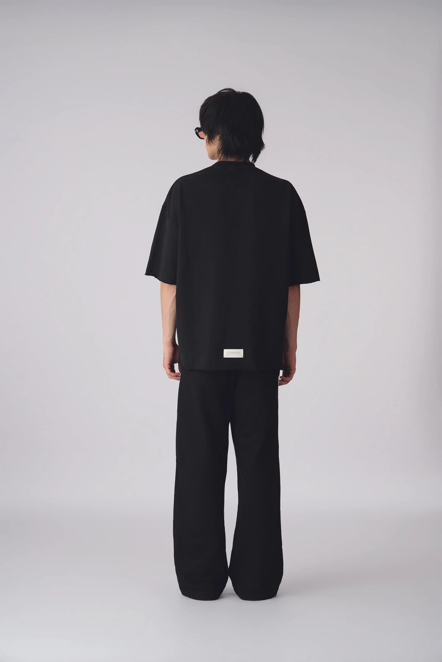 CAMISETA NEGRA - RELAXED FIT - imagen 3