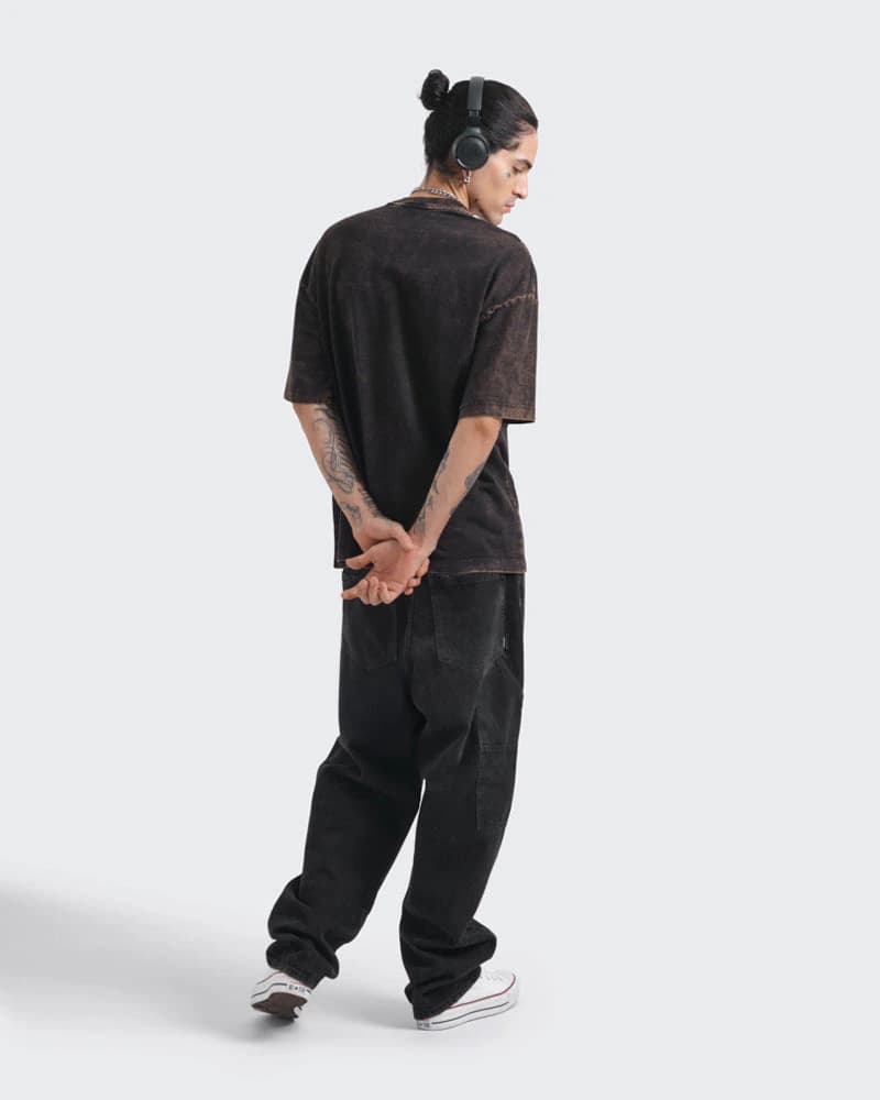 Camiseta Gris Oversize Hotline - imagen 7