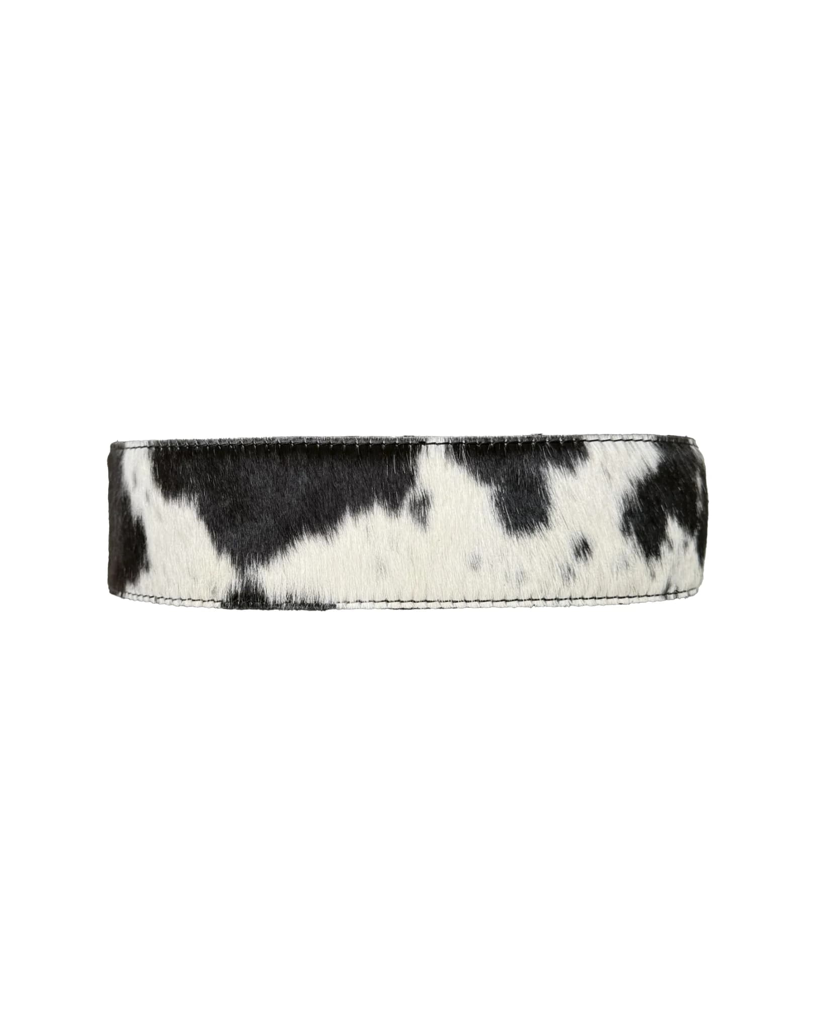 CINTURÓN SAVANNA COW PRINT BLACK - imagen 2